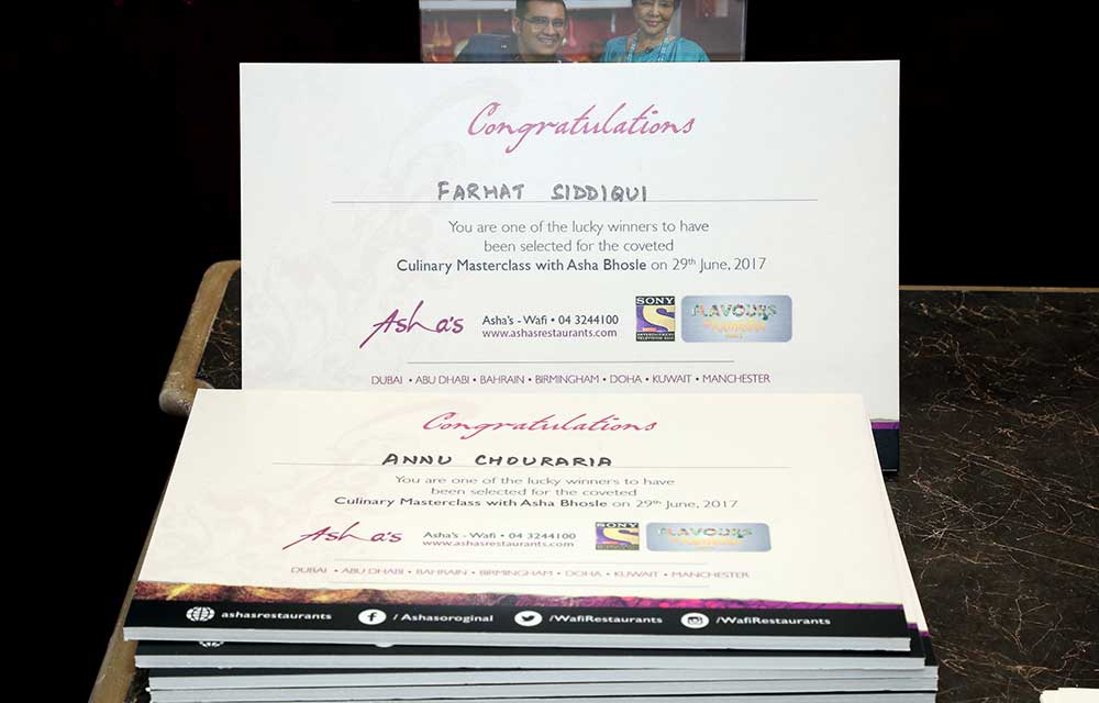 Flavours of Ramadan 2017 competition winners cook with Asha 2 Flavours of Ramadan