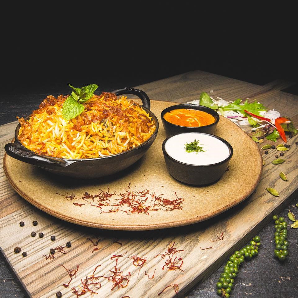 Murg biryani